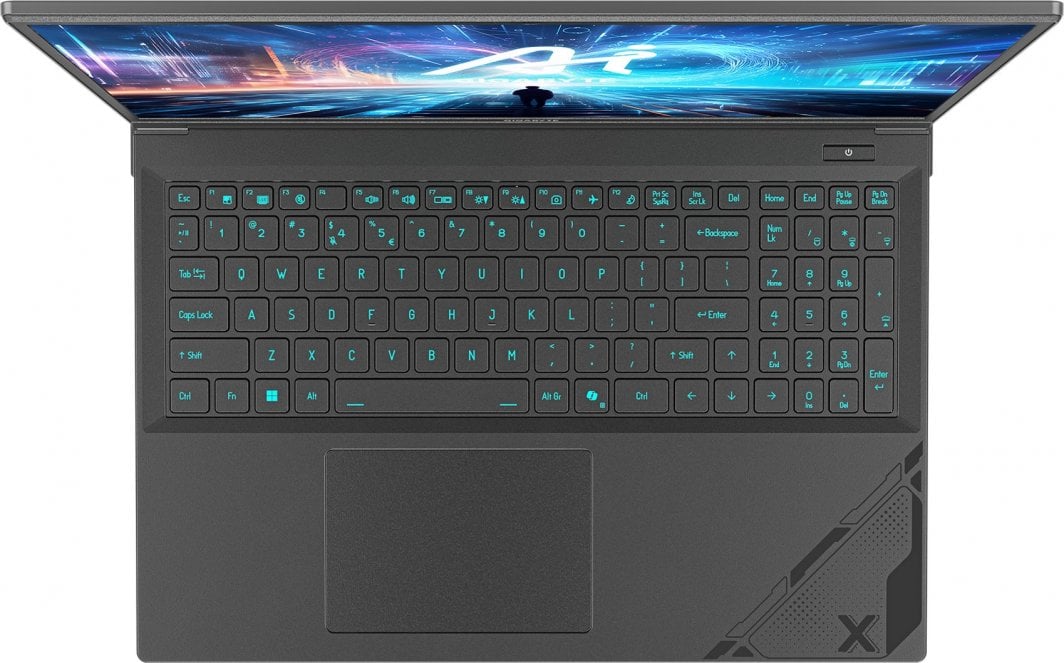 [OUTLET] Laptop GIGABYTE G6X 9KG 2024, 16" 165 Hz, Intel Core i7-13650HX, 16 GB RAM, 1 TB SSD, NVIDIA GeForce RTX 4060, i zi