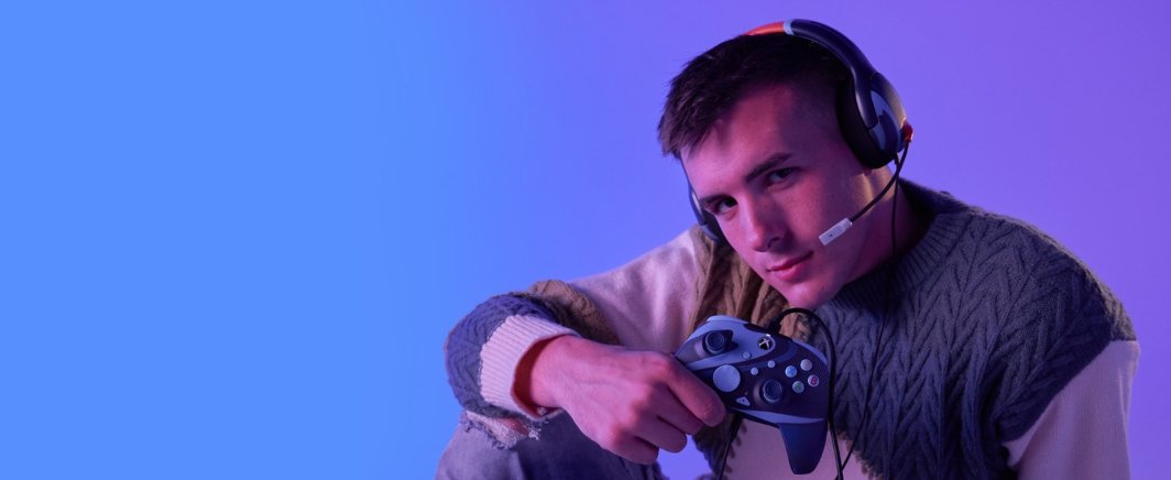 Kontroller PDP XS Rematch, me kabllo, i kaltër