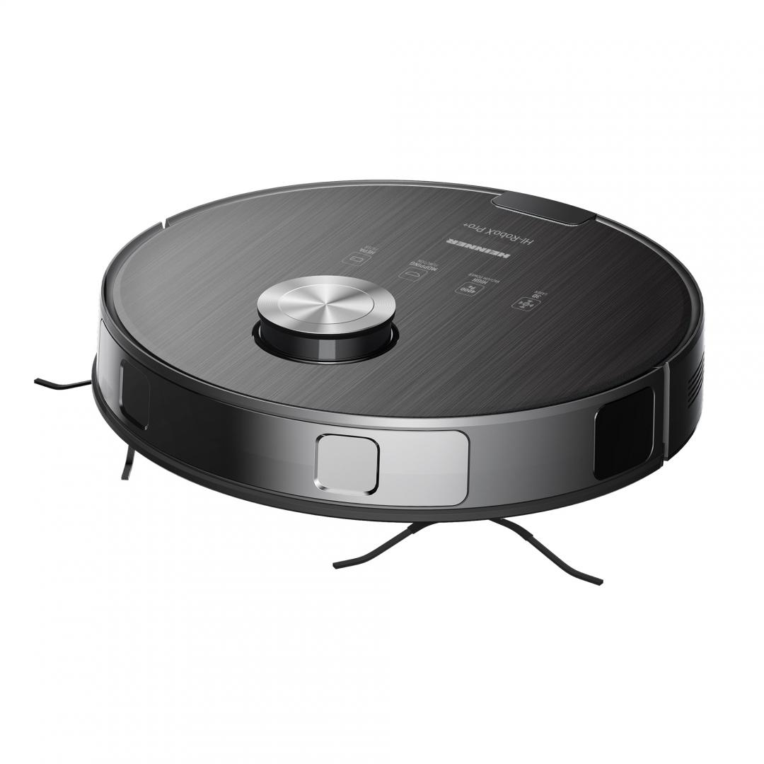 Robot fshesë Heinner HI-RoboX+ HRVC-MAI52BK, 4000Pa, 5200mAh, i zi