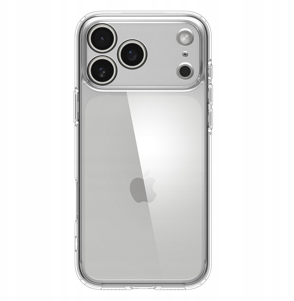 Маска за телефон Spigen Ultra Hybrid MagSafe за iPhone 17 Pro Max, транспарентна