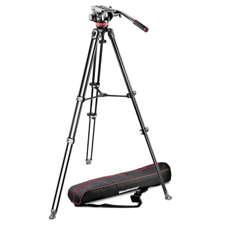 Manfrotto MVH502A Fluid Head Tripod