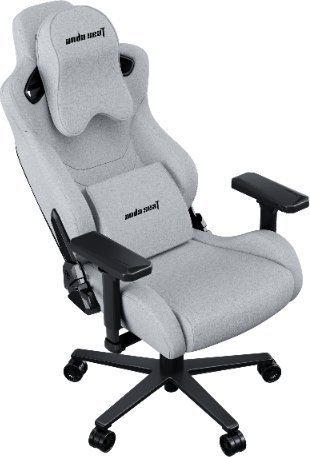 Karrige gaming Anda Seat Kaiser Frontier Premium, madhësi XL, stof gri
