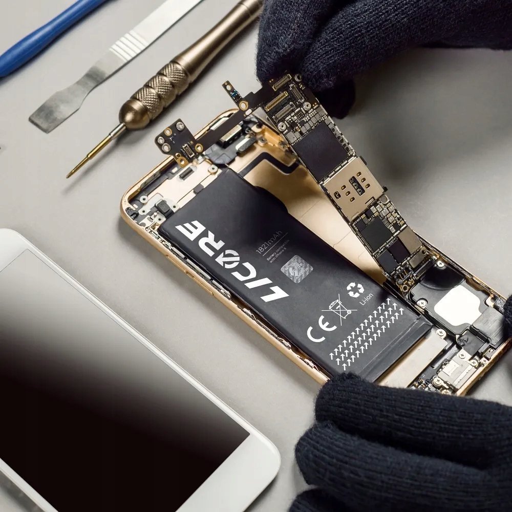 Bateri për telefon Licore, për iPhone 11 Pro Max, 3969 mAh, e zezë