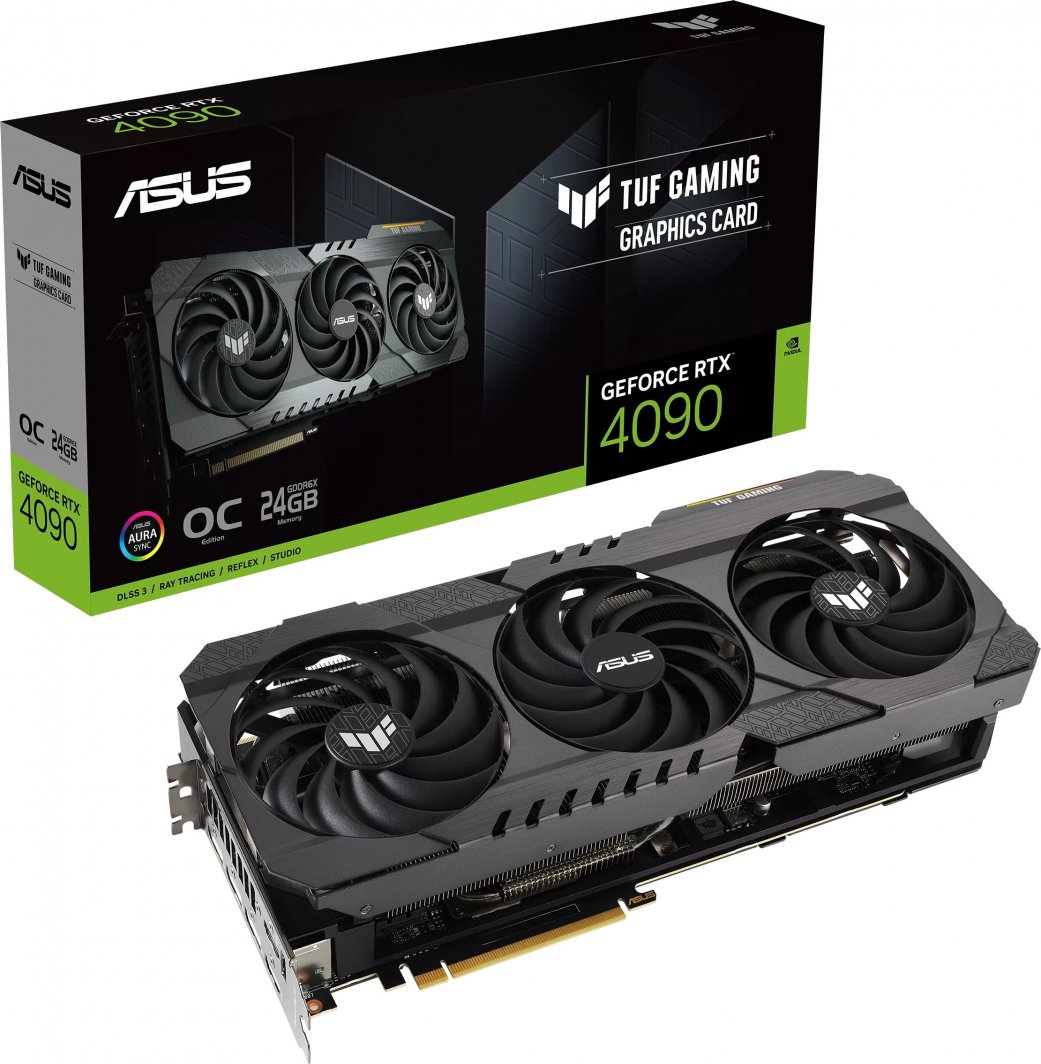 Kartelë grafike Asus TUF Gaming GeForce RTX 4090 OG OC 24GB GDDR6X