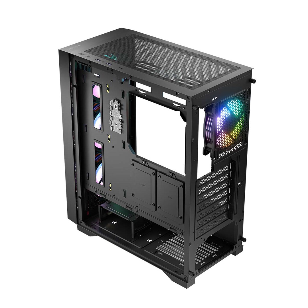 Kutia kompjuterike Logic Concept Dart Pro, MIDI, ARGB, e zezë