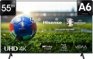 Televizor Hisense 55A6N, 55", 4K Ultra HD, Smart TV, i zi