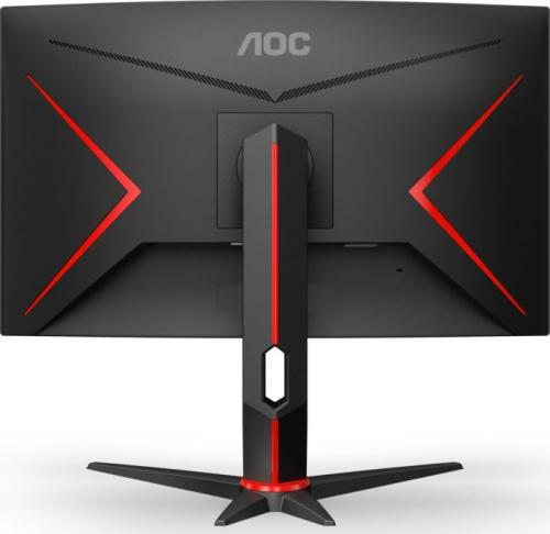Monitor AOC C27G2ZU, 27", 1920x1080 (FHD), i zi/ kuq