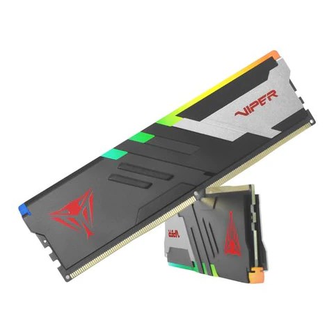 Memorie PATRIOT Viper Venom RGB, 64GB, DDR5-6000, CL30, e zezë