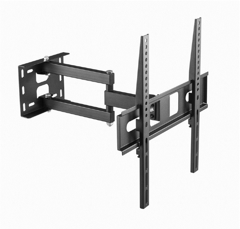 Mbajtëse muri për TV Gembird WM-55ST-03, 32"-55", VESA 400x400, e zezë