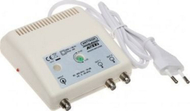 Përforcues Telmor WSS-218R + K. ZWR TELMOR, 2x18dB, i bardhë