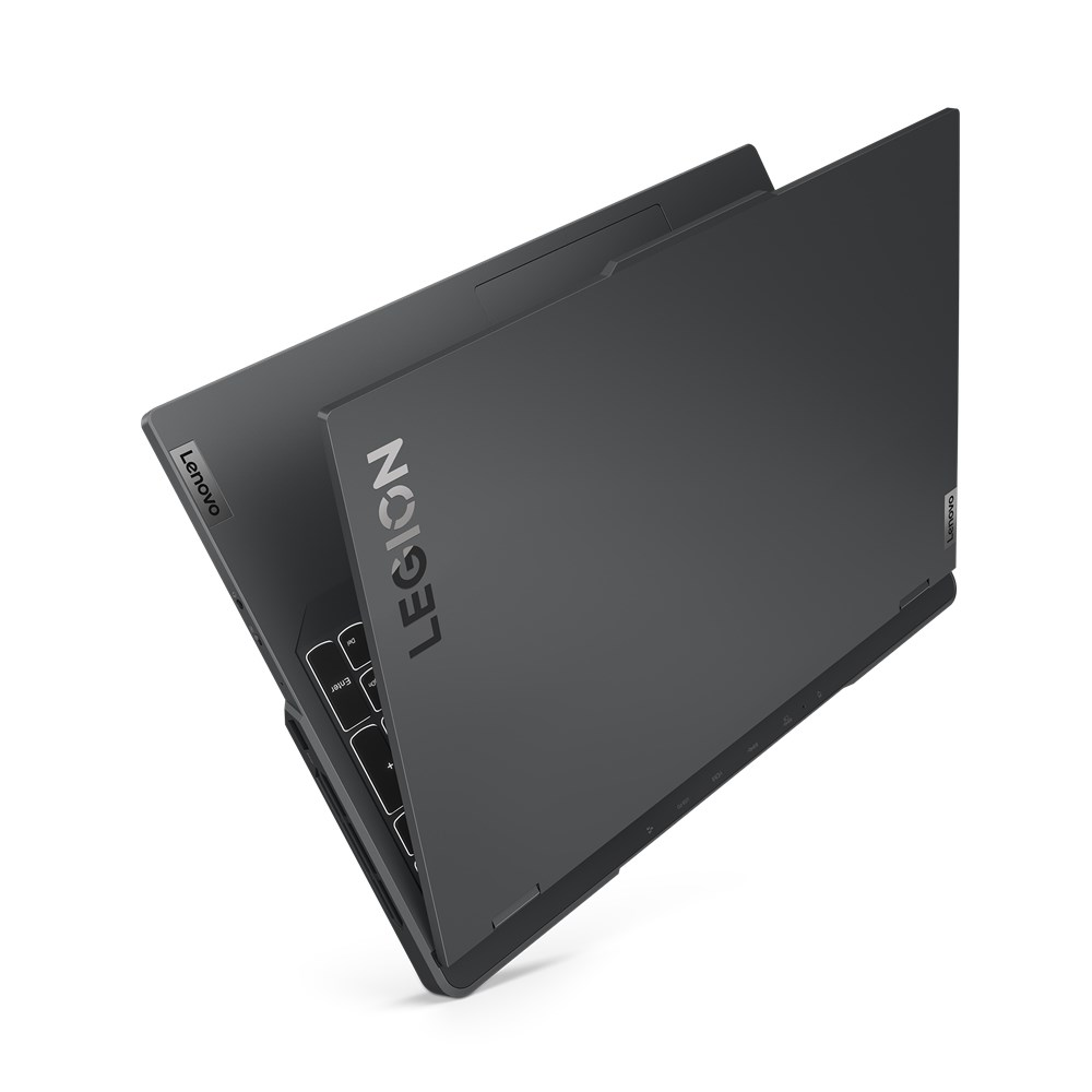 Лаптоп Lenovo Legion Pro, 16", Intel i9-14900HX, 32 GB RAM, 1 TB SSD, NVIDIA GeForce RTX 4070, сив