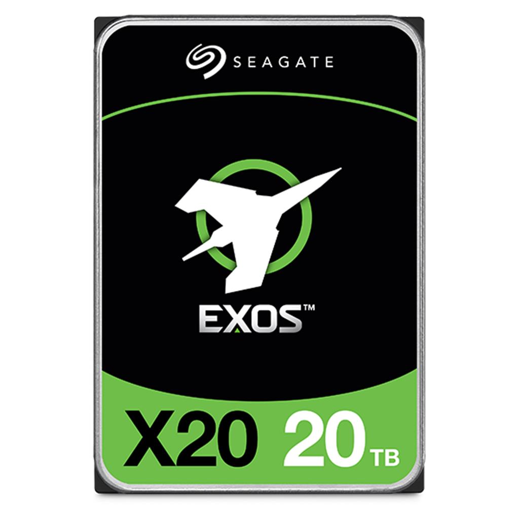 Hard disk i brendshëm Seagate Enterprise Exos X20, 20TB, 3.5", 7200RPM
