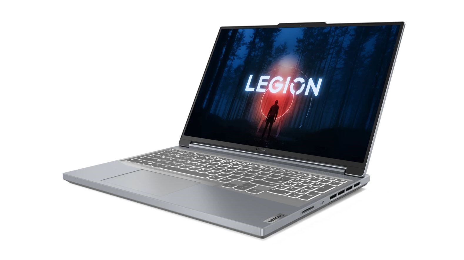 Laptop Lenovo Legion Slim, 16", AMD Ryzen 7 7840HS, 16 GB RAM, 512 GB SSD, NVIDIA GeForce RTX 4060, i hirtë