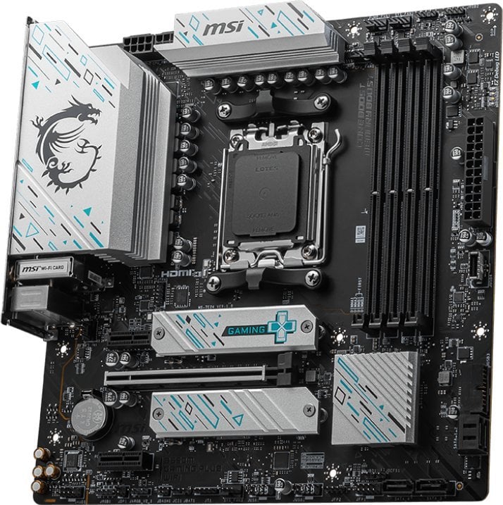 Pllakë amë MSI B650M GAMING PLUS WIFI 3