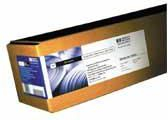 Letër HP Heavyweight Coated, 610mm x 30.5m, 130 g/m², e bardhë