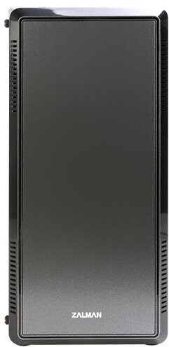 Kasë kompjuteri Zalman S4, e zezë