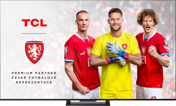 Televizor TCL 65C745 - 65" (164cm), 4K UHD, titan