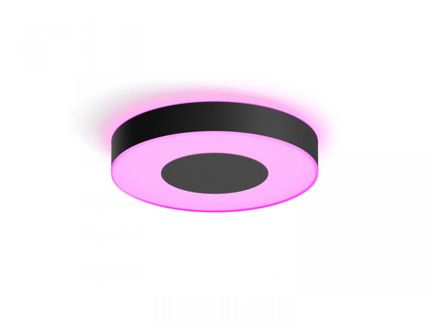 Plafonierë tavani Philips Hue Infuse L, LED, Bluetooth, e zezë