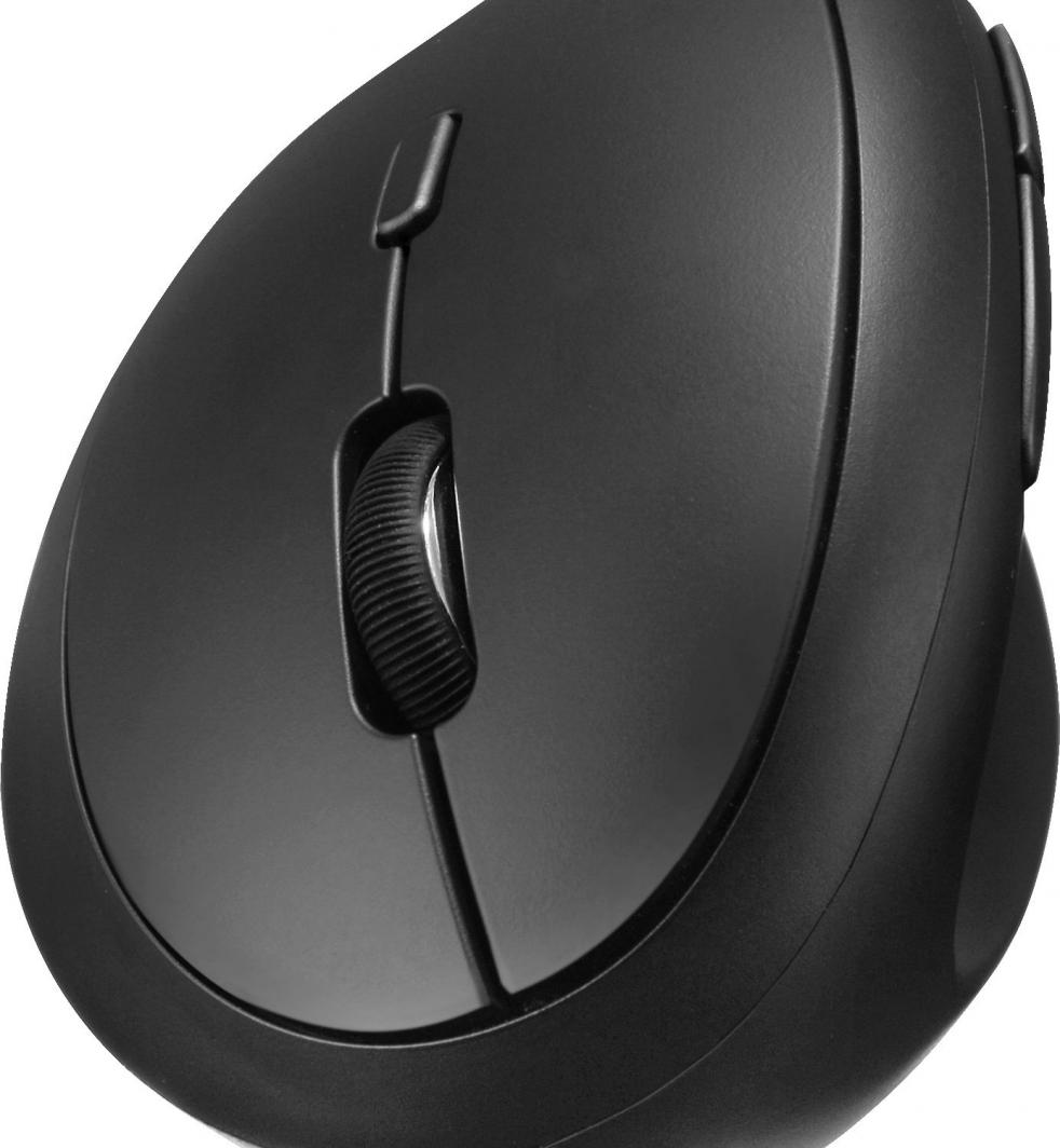 Maus Spire Ergonomic, wireless, USB, i zi