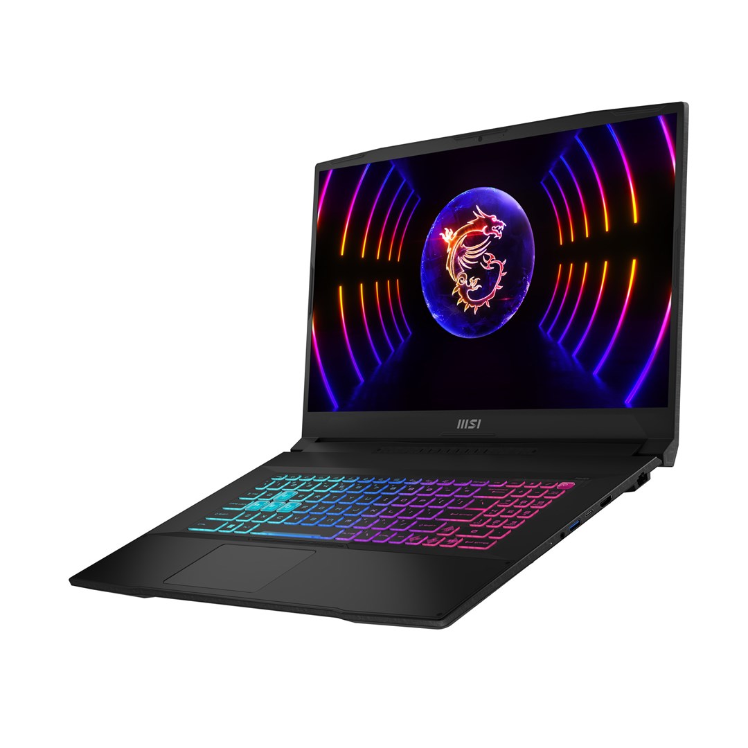 Лаптоп MSI Katana 17 B13VEK-1449XPL, 17.3", Intel Core i5-13420H, 16GB DDR5, 1TB SSD, NVIDIA GeForce RTX 4050, црн