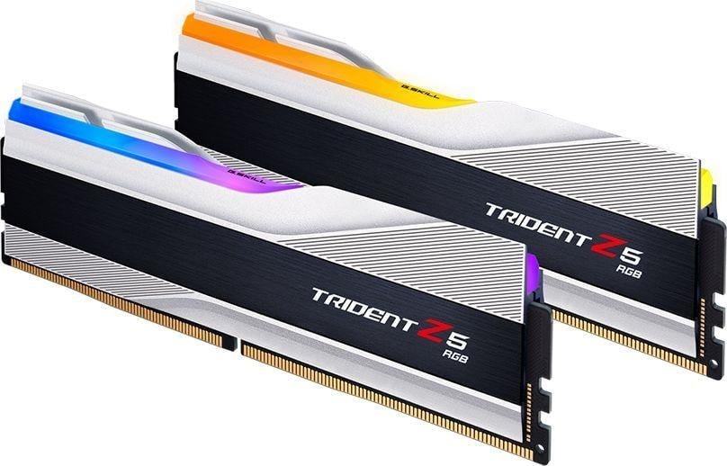 Memorie G.Skill Trident Z5 RGB, DDR5, 48 GB, 8000 MHz, CL40, F5-8000J4048F24GX2-TZ5RS