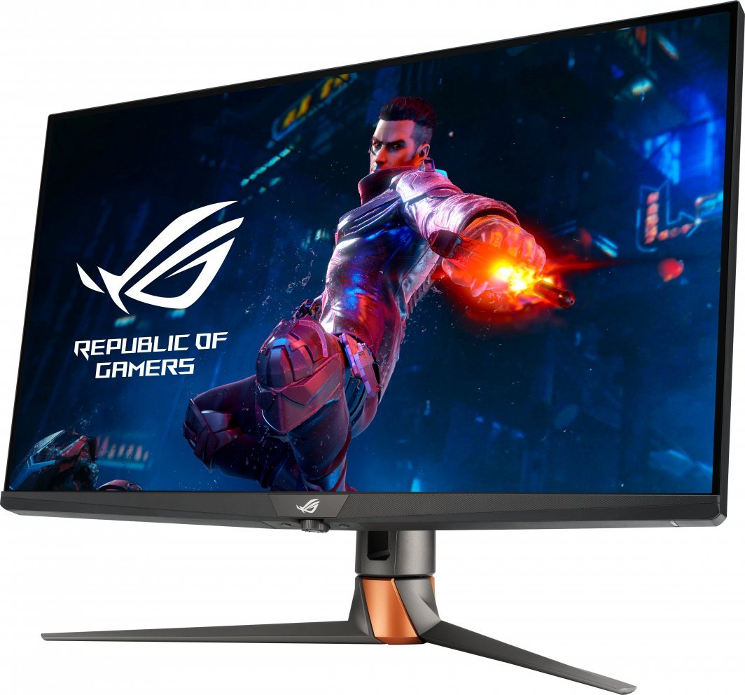 Monitor Asus ROG Swift PG32UQXR (90LM0833-B01370), 32", UHD 4K, i zi