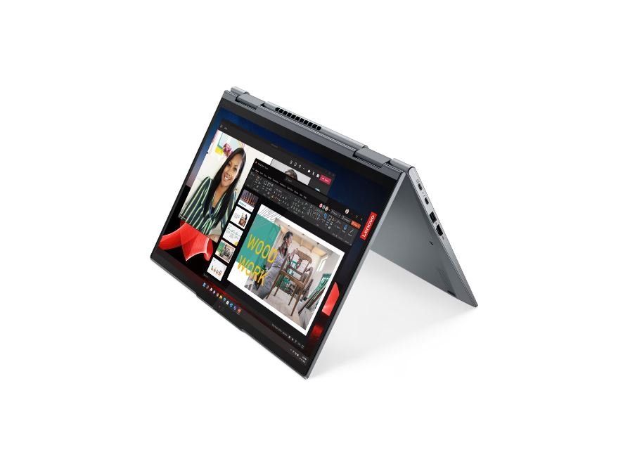 Laptop Lenovo ThinkPad X1 Yoga Gen 8, 14", i7, 16GB RAM, 1TB SSD, gri