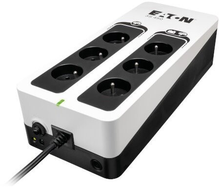 Kabllo vazhduese Eaton UPS 3S 450 FR, 450VA/270W, bardhë/zi