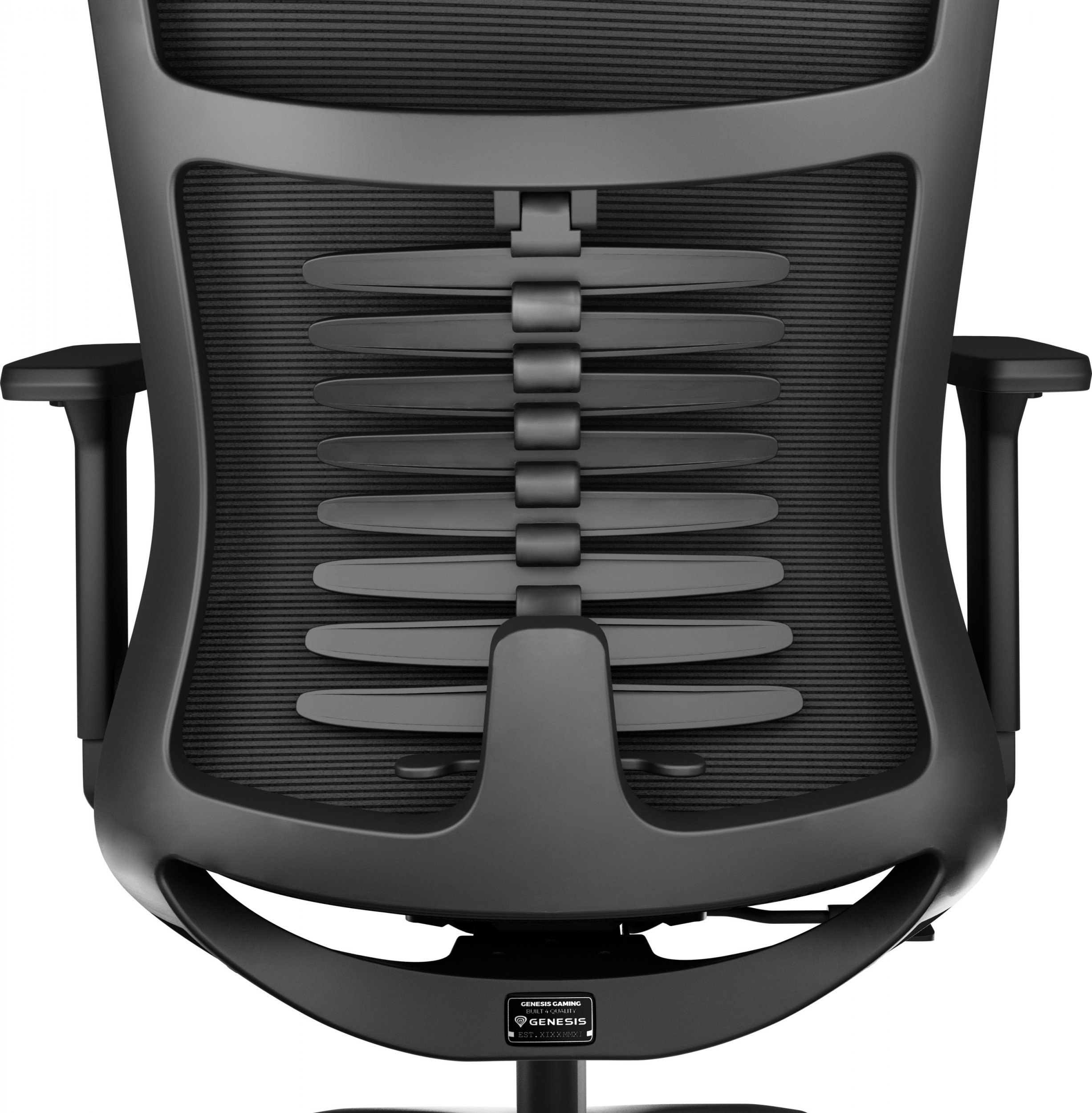 Set gaming Genesis Astat 200 G2 karrige dhe tavolinë Holm 200 RGB, 113 x 60 cm, e zezë