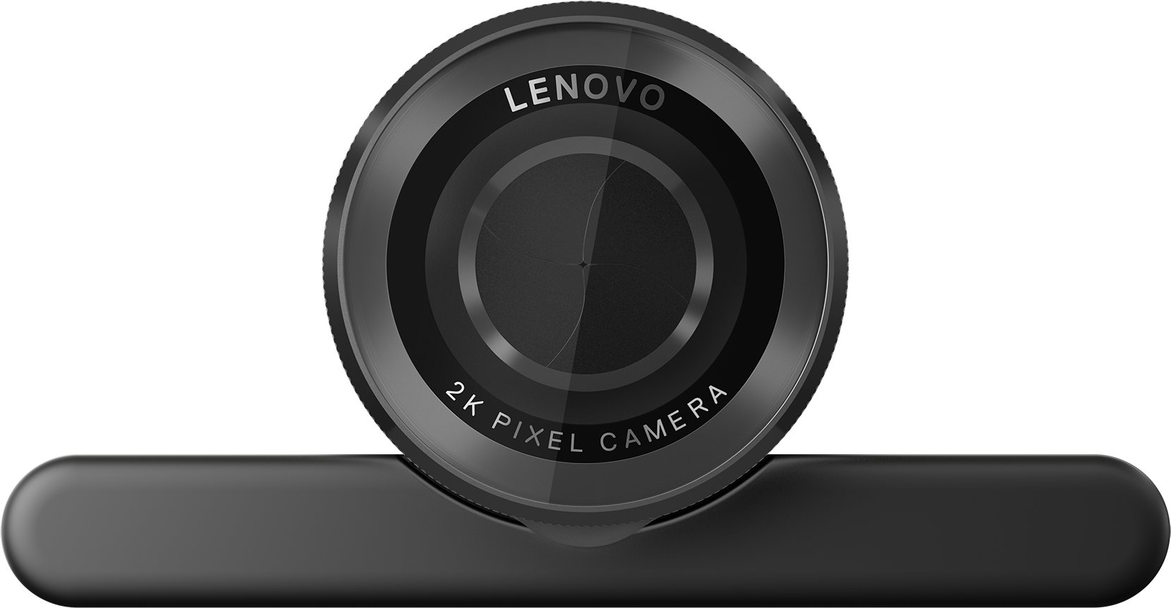 Webkamera Lenovo 4XC1Q25245, 4MP, Full HD 1080p, USB C, e zezë
