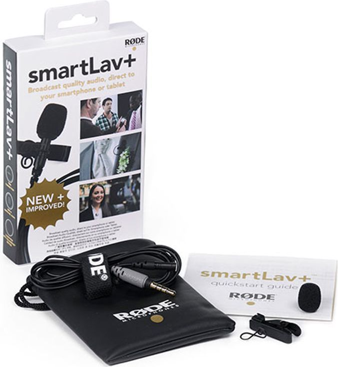 Mikrofon Rode SmartLav+ (400410010), i zi
