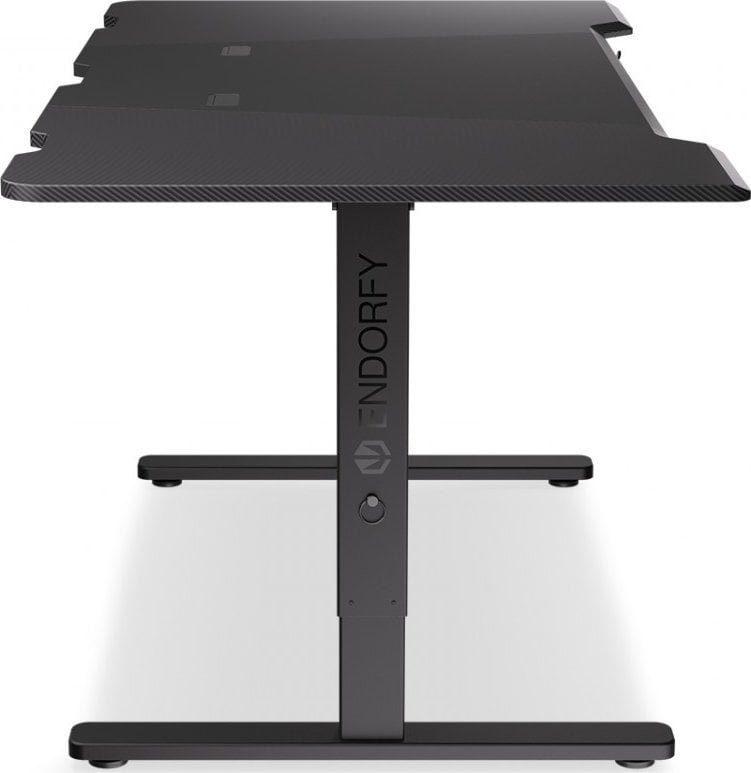 Set tavolinë dhe karrige gaming Endorfy Atlas L 150x78 cm Meta BK, e zezë