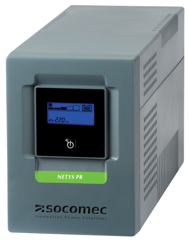 UPS Socomec Netys PR MT 2000VA, 1400W, 6 porta IEC 320, i zi