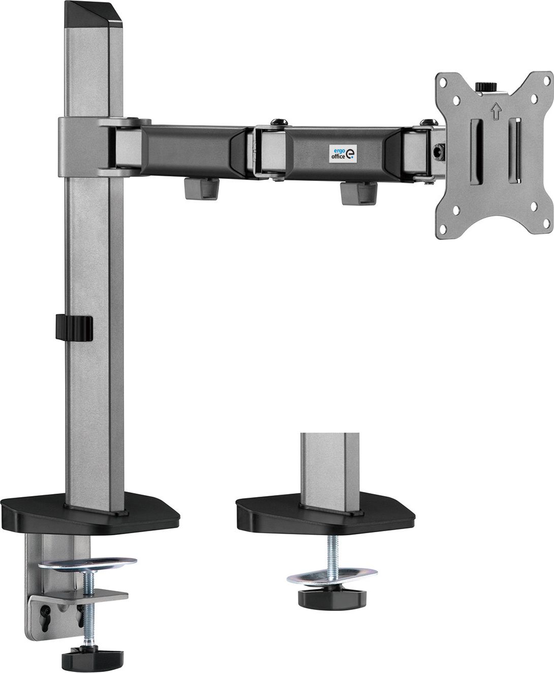 Mbajtëse tavoline për monitor Ergo Office ER-448, 17"-32", deri 9kg, e zezë