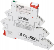 Relè ndërfaqe Relpol SIR6WB-24VDC-R, 24V DC, 6A, gri
