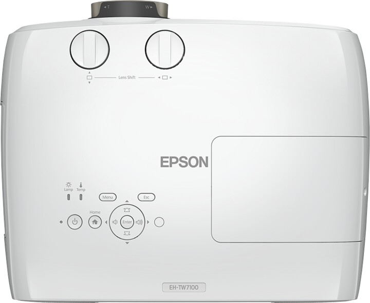 Projektor Epson EH-TW7100, i bardhë