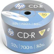 CD HP CD-R 700MB 52x, 50 copë