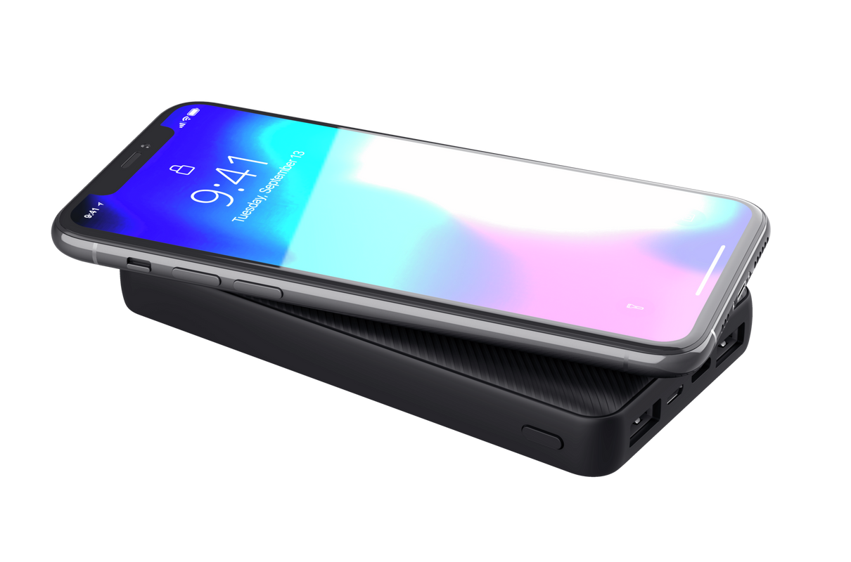 Karikues portativ Trust Primo Eco 15000mAh, USB A, USB C, i zi