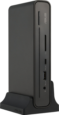Dock USB C Asus DC301, deri 3 ekrane, EU, i zi