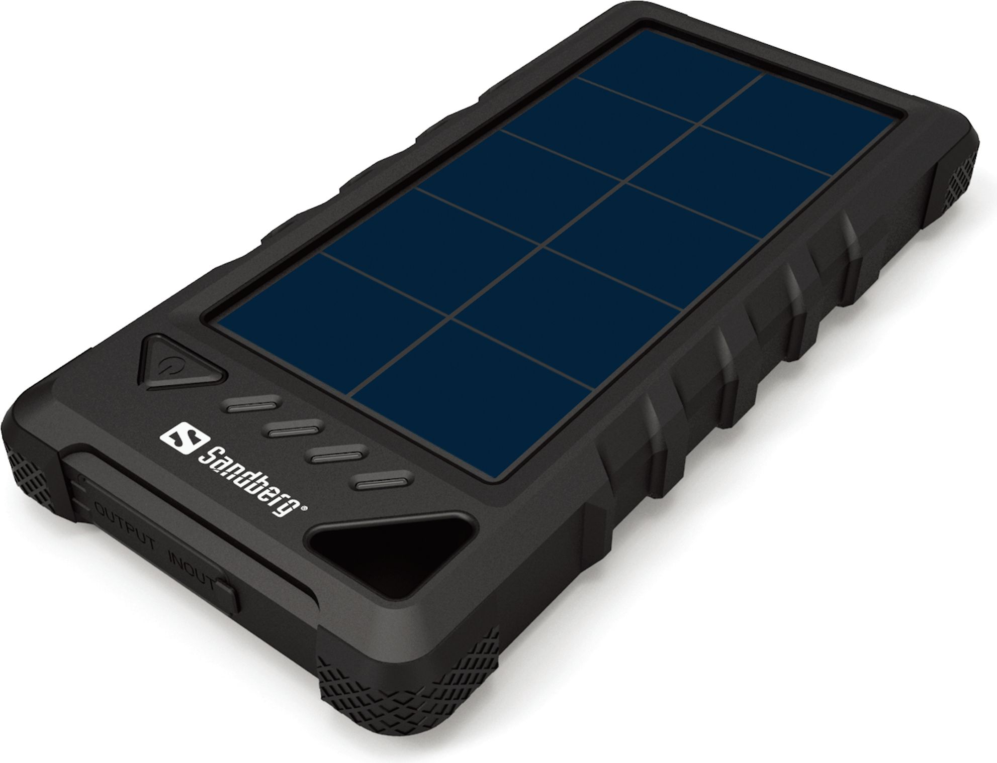 Powerbank Sandberg Solar 420-35, 16000mAh, i zi