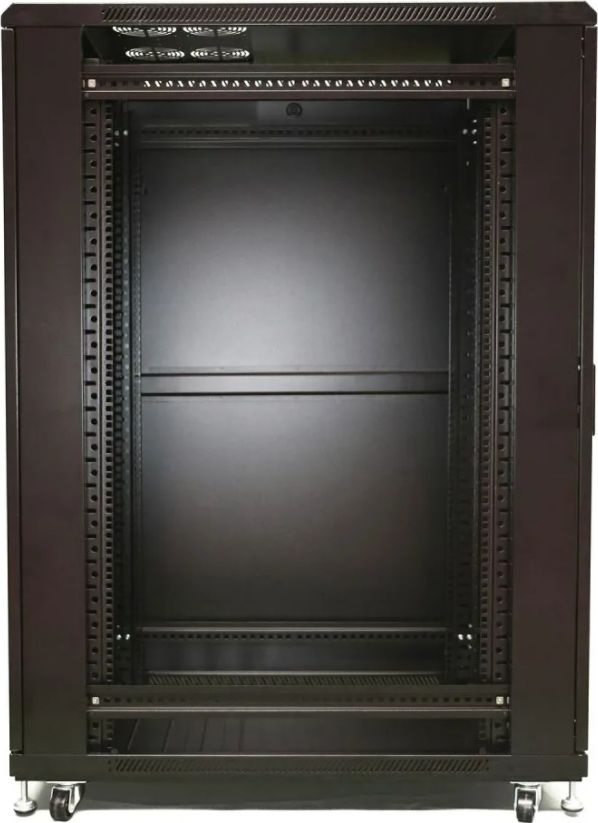 Kabinet rrjeti ExtraLink Standing Cabinet, 19", 27U, gri