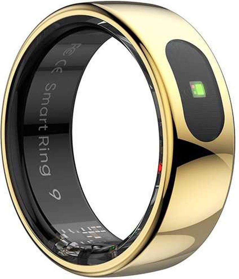 Unazë inteligjente Powerton SMART RING PRO, madhësia 11, IP68, ngjyrë gold