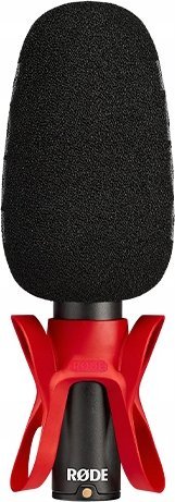 Mikrofon shotgun RODE VideoMic GO II, kompakt, për kamera dhe smartphone, i zi