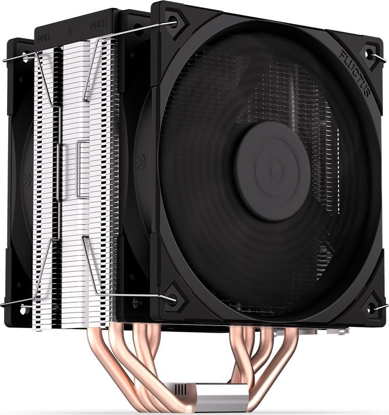Ftohës CPU Endorfy Fera 5 Dual Fan, EY3A006, 15.5 cm, i zi 4