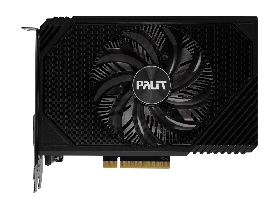 Kartelë grafike Palit GeForce RTX 3050 StormX 8GB GDDR6