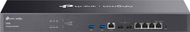 Kontrollues rrjeti TP-Link Omada OC400, hardware controller, montim në rack, i zi