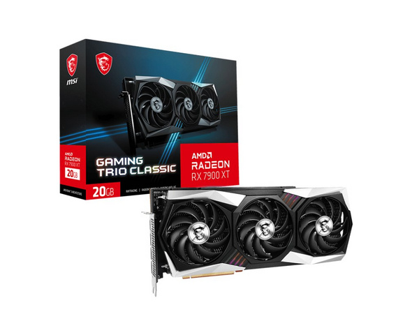 Kartë grafike MSI Gaming AMD Radeon RX 7900 XT, 20 GB GDDR6