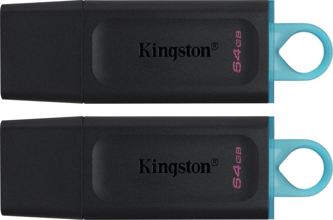 Pendrive USB Kingston DataTraveler (DTX/64GB-2P), 64GB, USB 3.2 Gen 1
