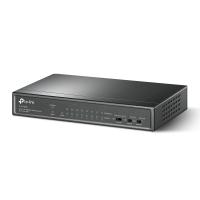 Switch rrjeti TP-Link TL-SF1009P, 9 porta 10/100Mbps, 8 porta PoE+, desktop