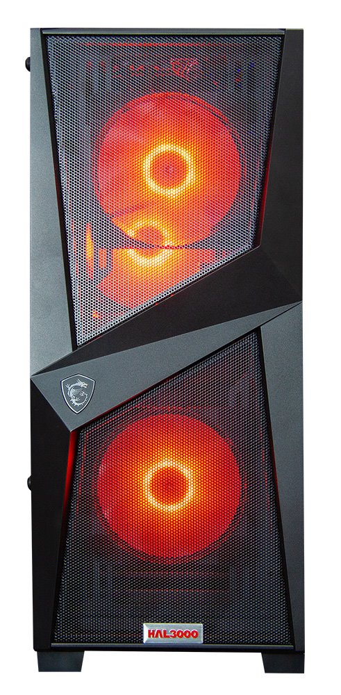 Kompjuter HAL3000 Master Gamer Pro, Intel i5-13400F, 32GB RAM, 1TB SSD, RTX 4060 Ti, i zi
